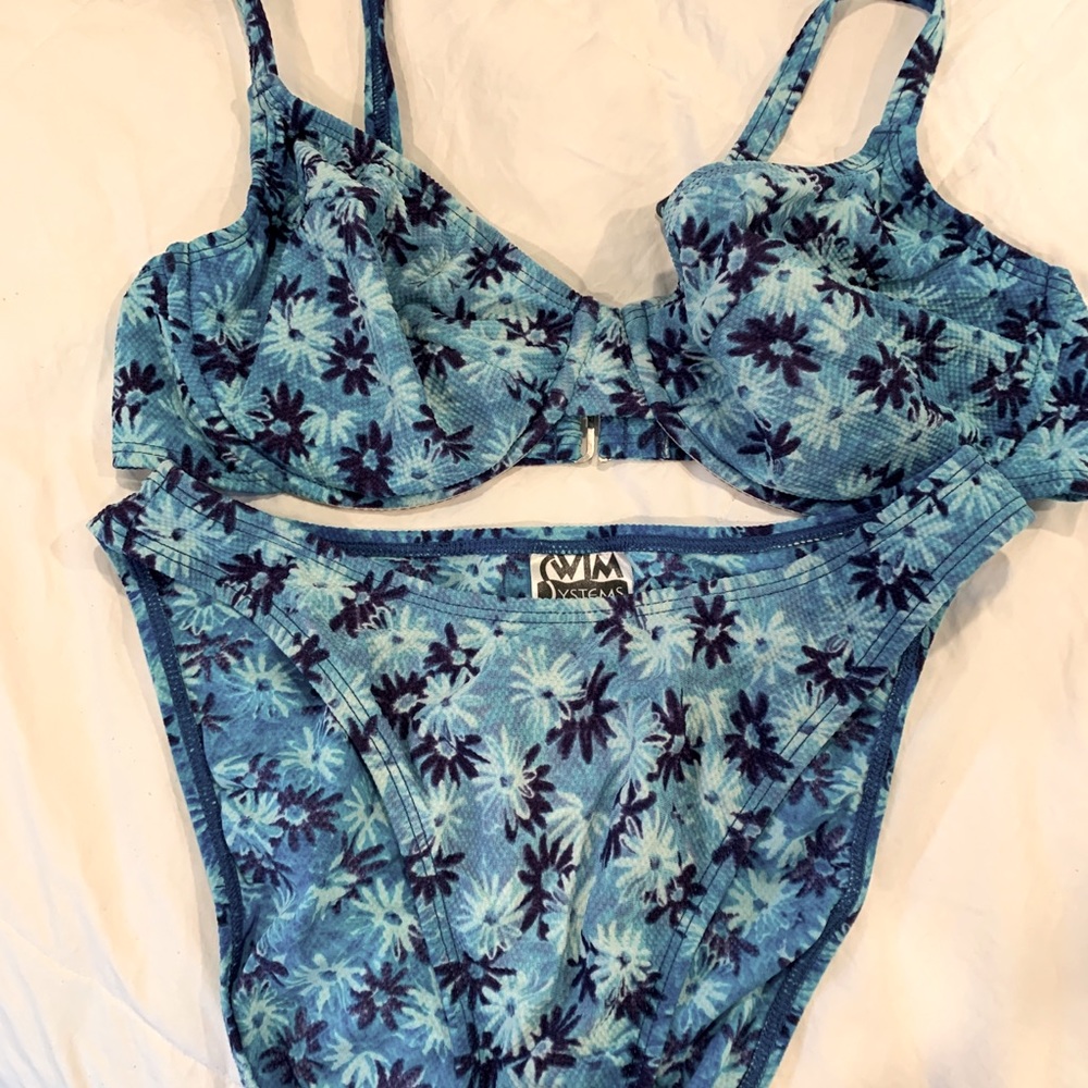 Swim System Floral Bikini
